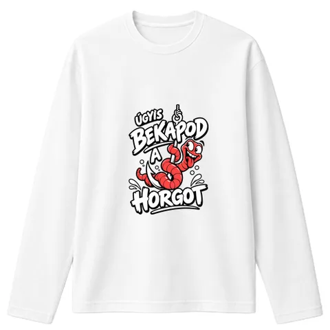 Úgyis bekapod a horgot