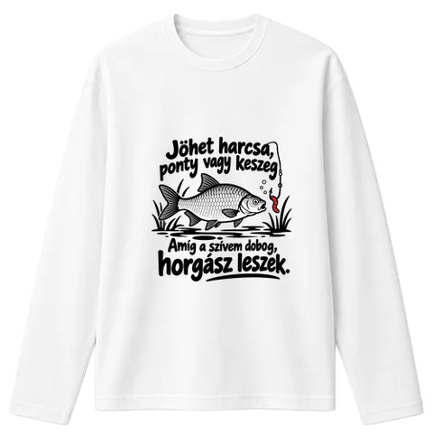 Amíg a szívem dobog, horgász leszek