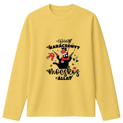 Boldog Karácsonyt te mocskos állat