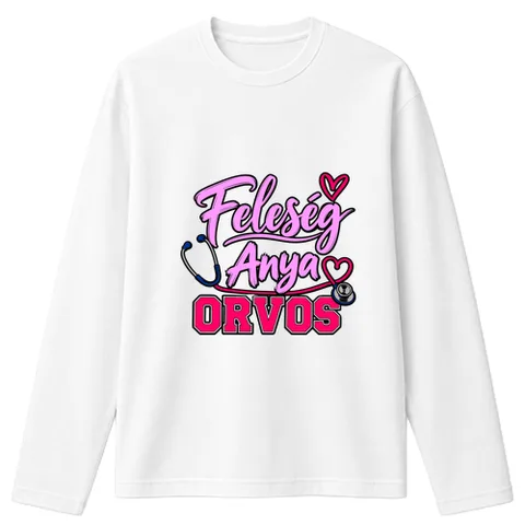 Feleség, anya és orvos