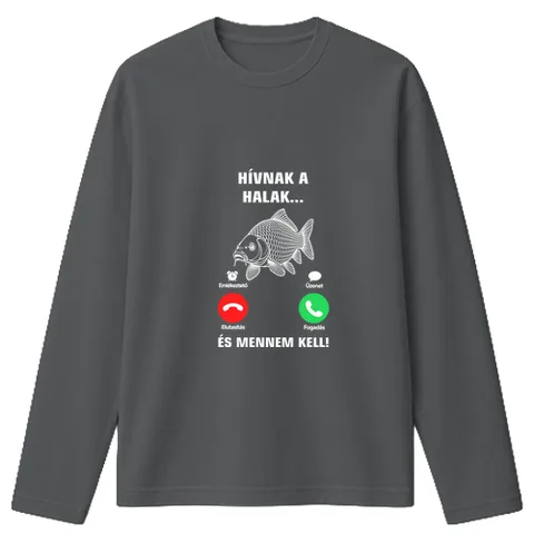 Hívnak a halak, és mennem kell!