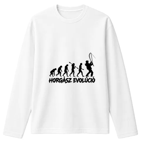 Horgász evolúció