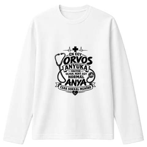 Menő orvos anyuka