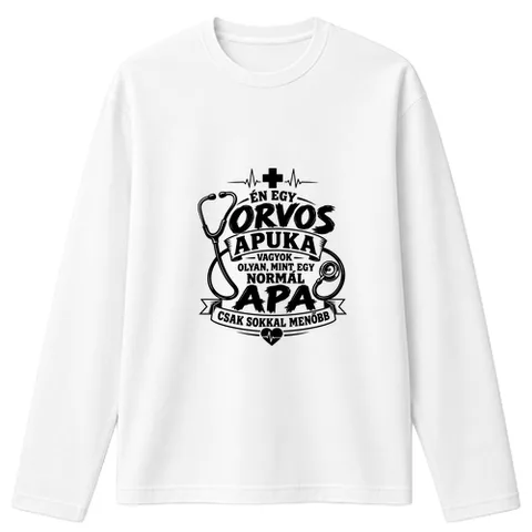 Menő orvos apuka