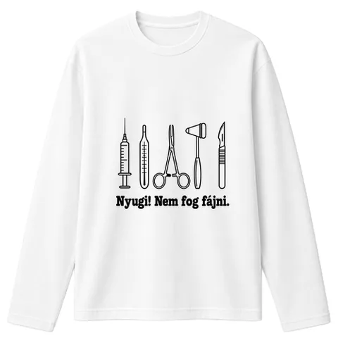 Nyugi! Nem fog fájni.