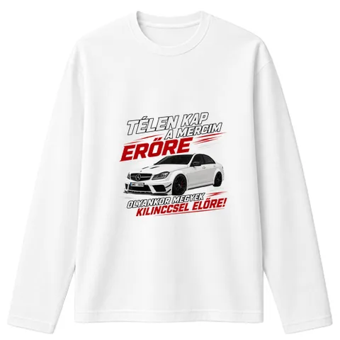 Télen kap a Mercim erőre