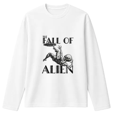 The fall of alien