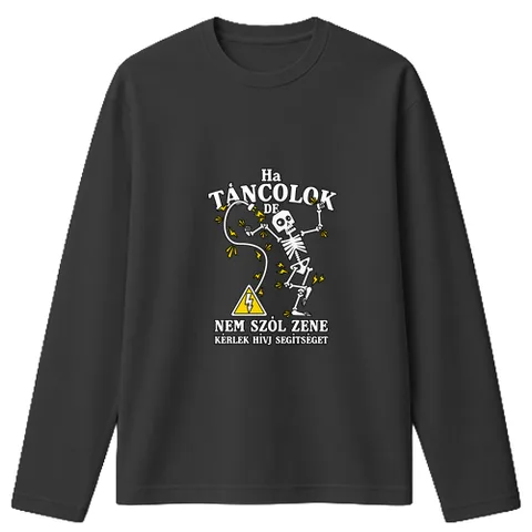 Tánc zene nélkül