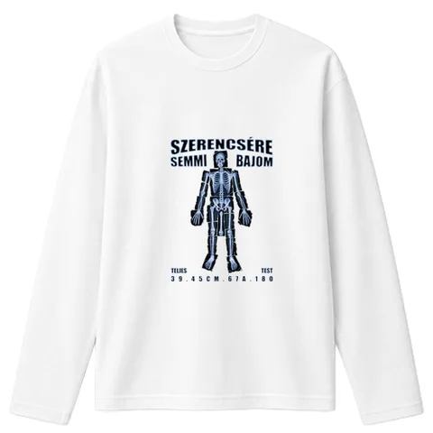 Szerecsére semmi bajom