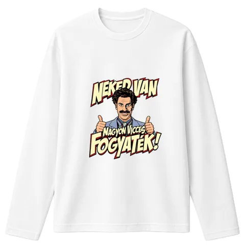 Neked van nagyon vicces fogyaték!