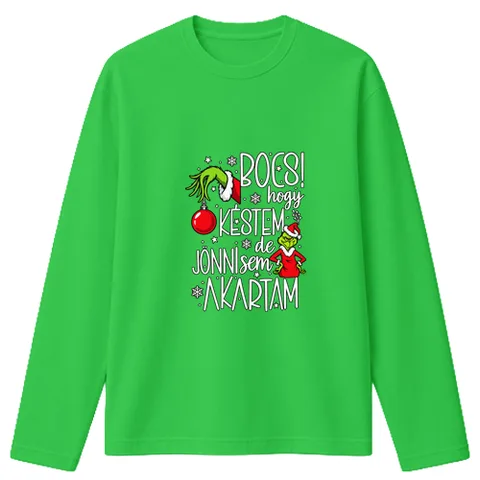 Bocsi, hogy késtem de jönni se akartam!