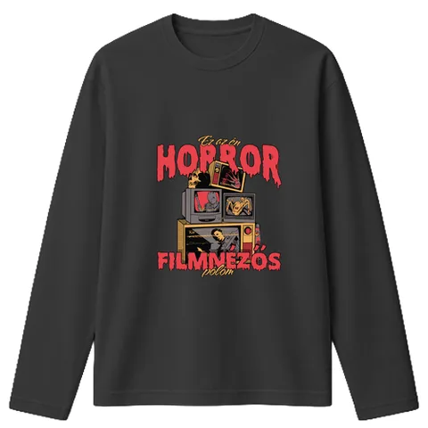 Ez az én horror filmnézős pólóm