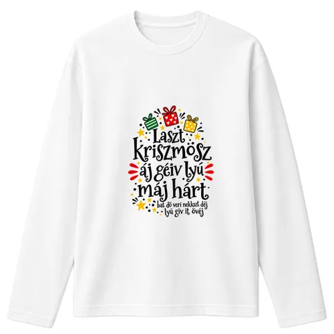 Lászt kriszmösz!