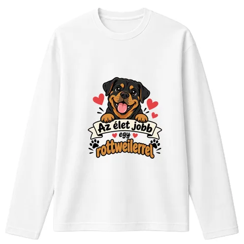 Az élet egy rottweilerrel