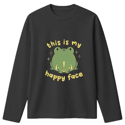 This is my happy face