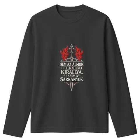 A sárkányok tettek minket királlyá!
