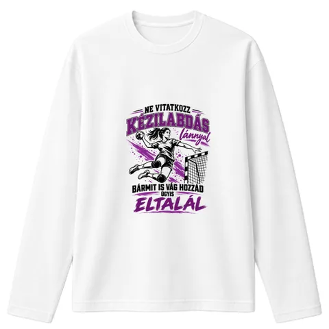 Kézilabdás úgyis eltalál
