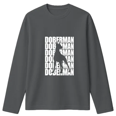 Dobermann Sziluett