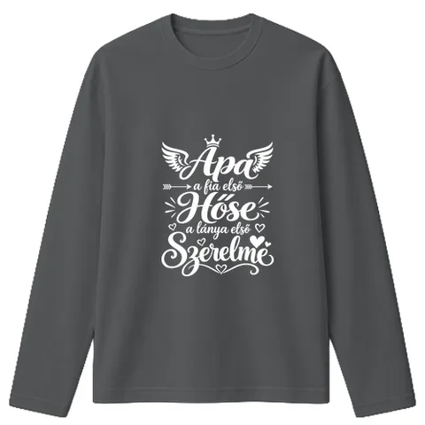 Fia első hőse, lánya első szerelme
