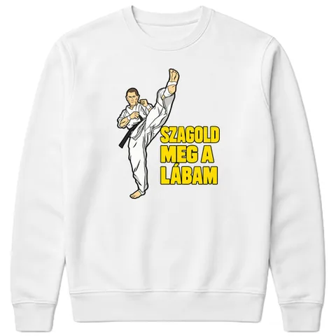Szagold meg a lábam