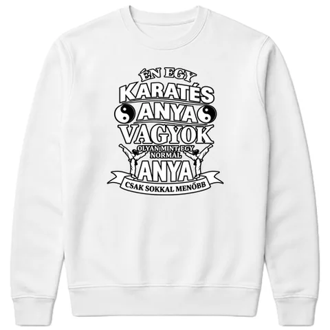 Karatés anya vagyok