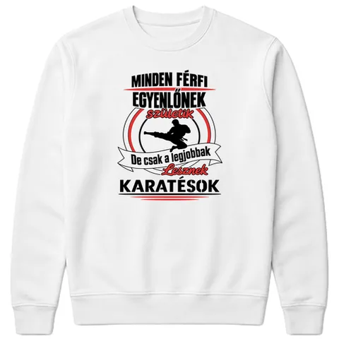 Karatés férfiak