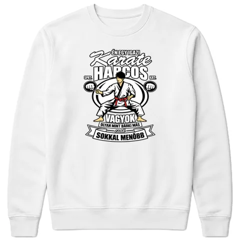 Igazi karate harcos vagyok