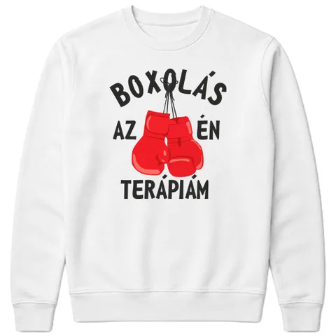 Boxolás az én terápiám
