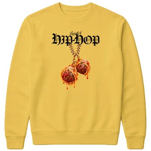 Legends of Hip-Hop Mom's Spaghetti