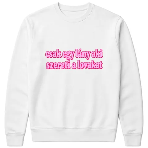 Csak egy lovas lány