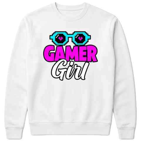 Gamer lány