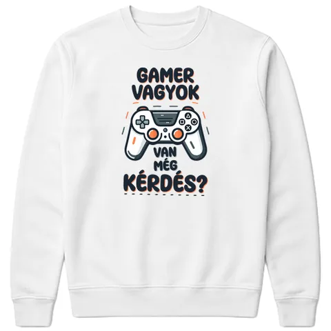 Gamer vagyok