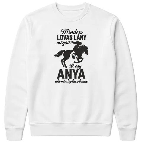 A lovas lány és anya