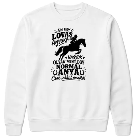 Lovas anyuka