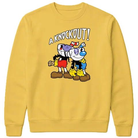 A KNOCKOUT!