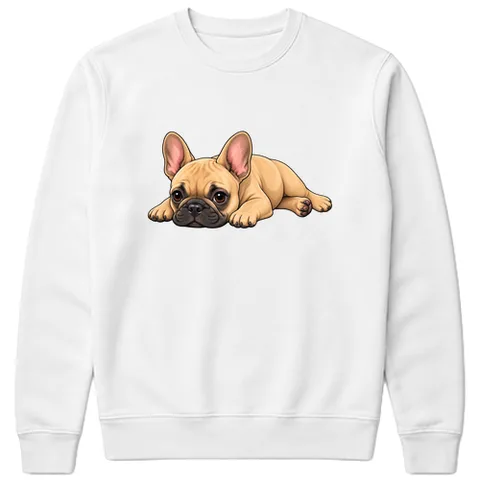 Fekvő francia bulldog