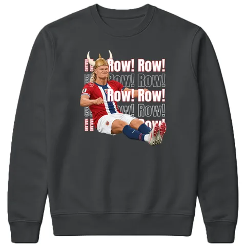 Haaland row row!