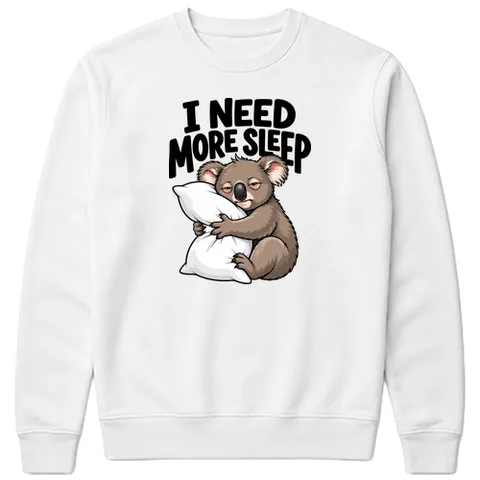 I need more sleep