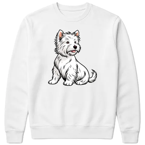 Fehér kis westie