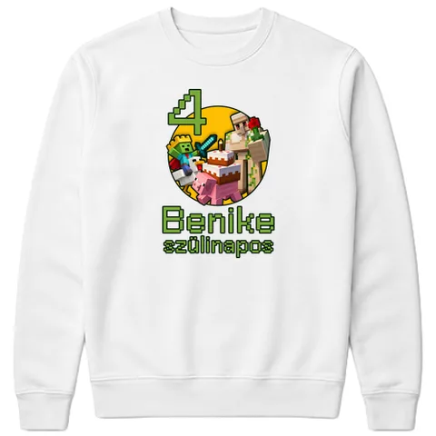 Minecraft születésnapos