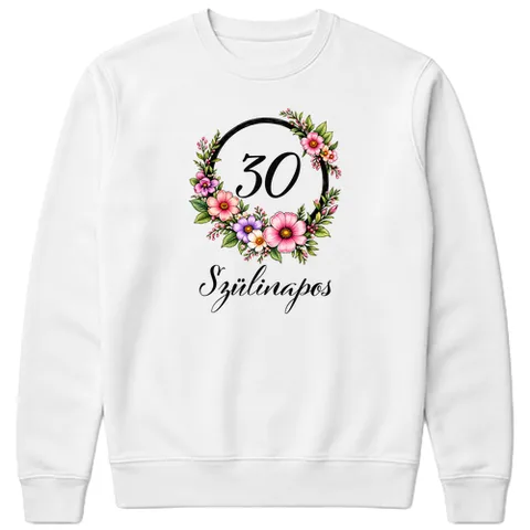 Virágos születésnap 30 éves