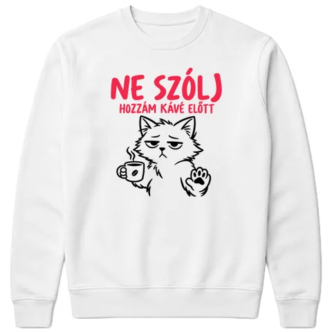 Ne szólj hozzám kávé előtt