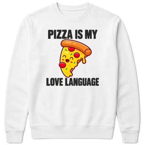 A pizza a szeretetnyelvem