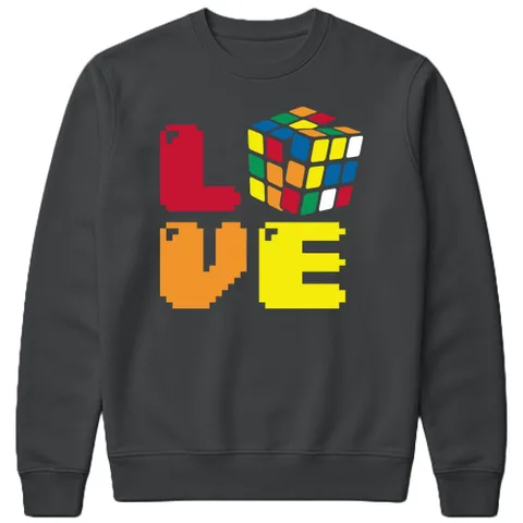 Rubik kocka imádó