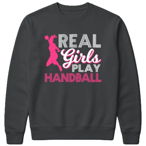 Real Girls Play Handball