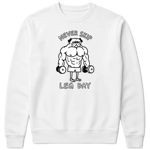 Never Skip Leg Day