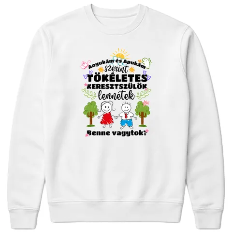 Tökéletes Keresztszülők lennétek!