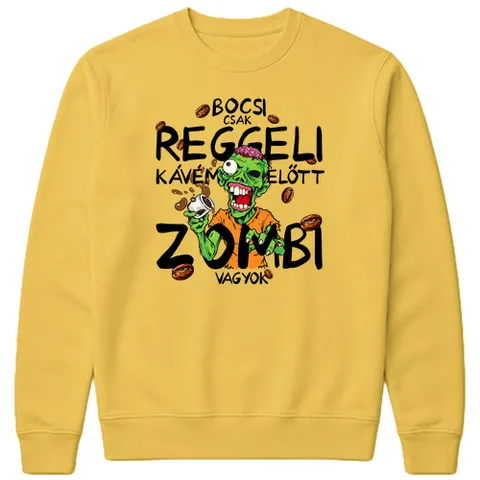 Reggeli kávém előtt