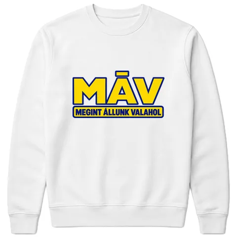 MÁV - Megint Állunk Valahol