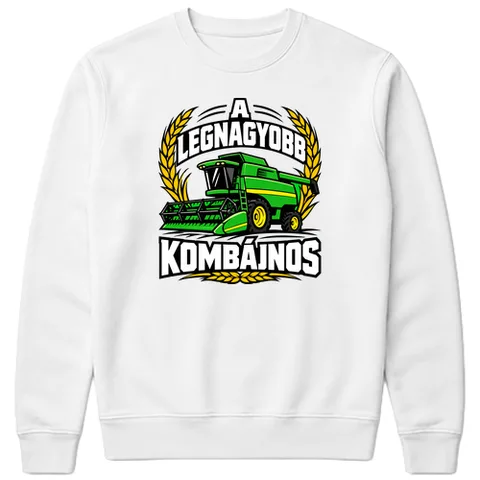 A legnagyobb kombájnos